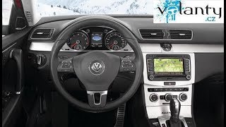 Demontage van het stuur + AirBag - Volkswagen Vw Passat CC 3C B6