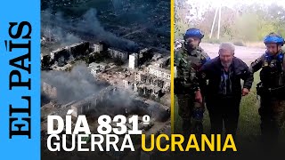 GUERRA UCRANIA | Rusia bombardea el noreste de Járkov y Zelenski visita Filipinas