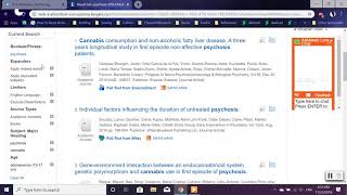 Database Tutorial: PsychInfo