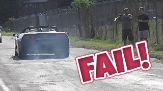 CORVETTE'S FAIL! Clutch BURN!