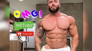 HOT TOWEL TUESDAY 💪🏼🔥🌈🌈 Sexy Muscle Men's Flexing \u0026 Posing For You 💪🏼🔥Worship Muscles 💪🏼🔥ONFIRE🔥💚💙💛
