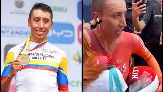 Cycling - 2025 Colombian Championships - Egan Bernal crowned Colombian time trial champion