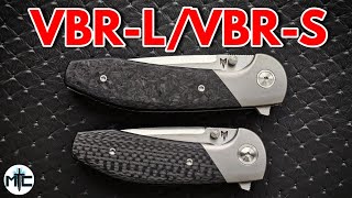 Varga VBR-L \u0026 VBR-S MKIV Folding Knives - Full Review