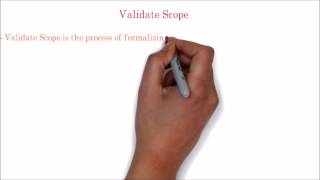 28. PMP | Explain validate scope process