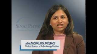 Asha Thomas, M.D, Medical Director of the Division of Endocrinology and Metabolism