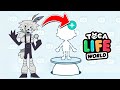 Fundamental Paper Education - Basics in Behavior | Engel in Toca life world | Toca Boca