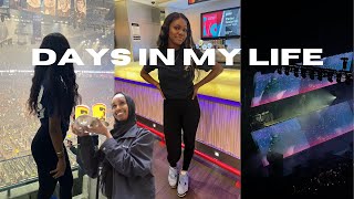 DAYS IN MY LIFE | Nav concert, university vlog, grwm