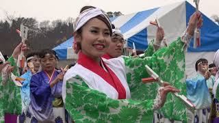 総踊り・東京五輪音頭’20鳴子Ver＠2020　飯能・日高鍋まつり