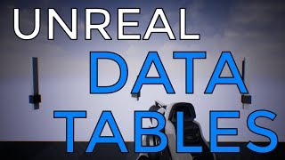 UE4 / Unreal Engine 4 / Data Tables (CSV & JSON)