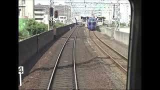 一部高架になる前の南海電車〜1999年頃?の映像