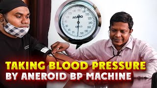 How to Use Aneroid Sphygmomanometer to Take Blood Pressure Accurately