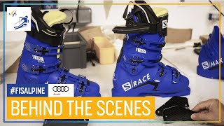 The Creation of a World Cup Ski Boot | FIS Alpine