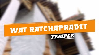 Wat Ratchapradit Temple tour Bangkok Thailand | วัดราชประดิษฐสถิตมหาสีมารามราชวรวิหาร