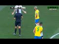 brazil vs argentina world cup qualifiers got suspended after 6 minutes fight between officials