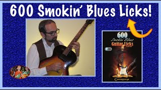 600 Smokin' Blues Guitar Licks