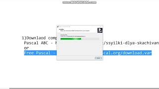 Pascal programming Tutorial 1 -- Getting Started