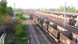 diesel loco class 59003 from heavy haul power international with 196 axis fals car train