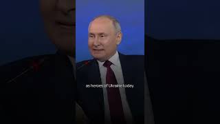 Vladimir Putin attacks Volodymyr Zelenskyy's Jewish heritage
