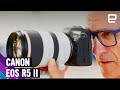 Canon EOS R5 II hands-on: 30fps shooting speeds and 8K 60p video
