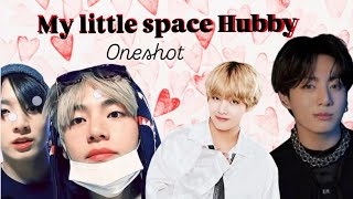 My little space Hubby Taekook Oneshot love story Taekook Hindi dubbed