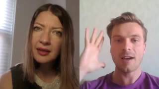 How to overcome fear to change your life. Anna Leonti and Pavel Verbnyak.