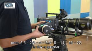 ARRI MANDO FOCO WCU-4 - MAPEADO LENTES (MAPPING LENS)