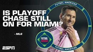 ‘Playoff chase is over!?’ Can Inter Miami reach playoffs despite Messi’s potential injury? | ESPN FC