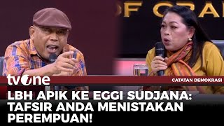 Debat Panas! Eggi Vs LBH APIK Terkait Poligami: nah Mulai Nyalahin Allah Gak Adil Kau! | tvOne