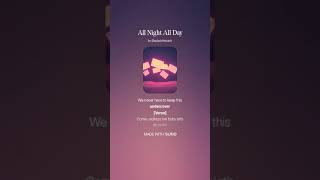 Splash - All Night All Day