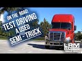 Test Driving a Kenworth T680!! | Buying Used Semi-Truck Tips | LRM Leasing