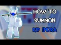 How to get the God's Chalice and Spawn RIP Indra in Blox Fruits!