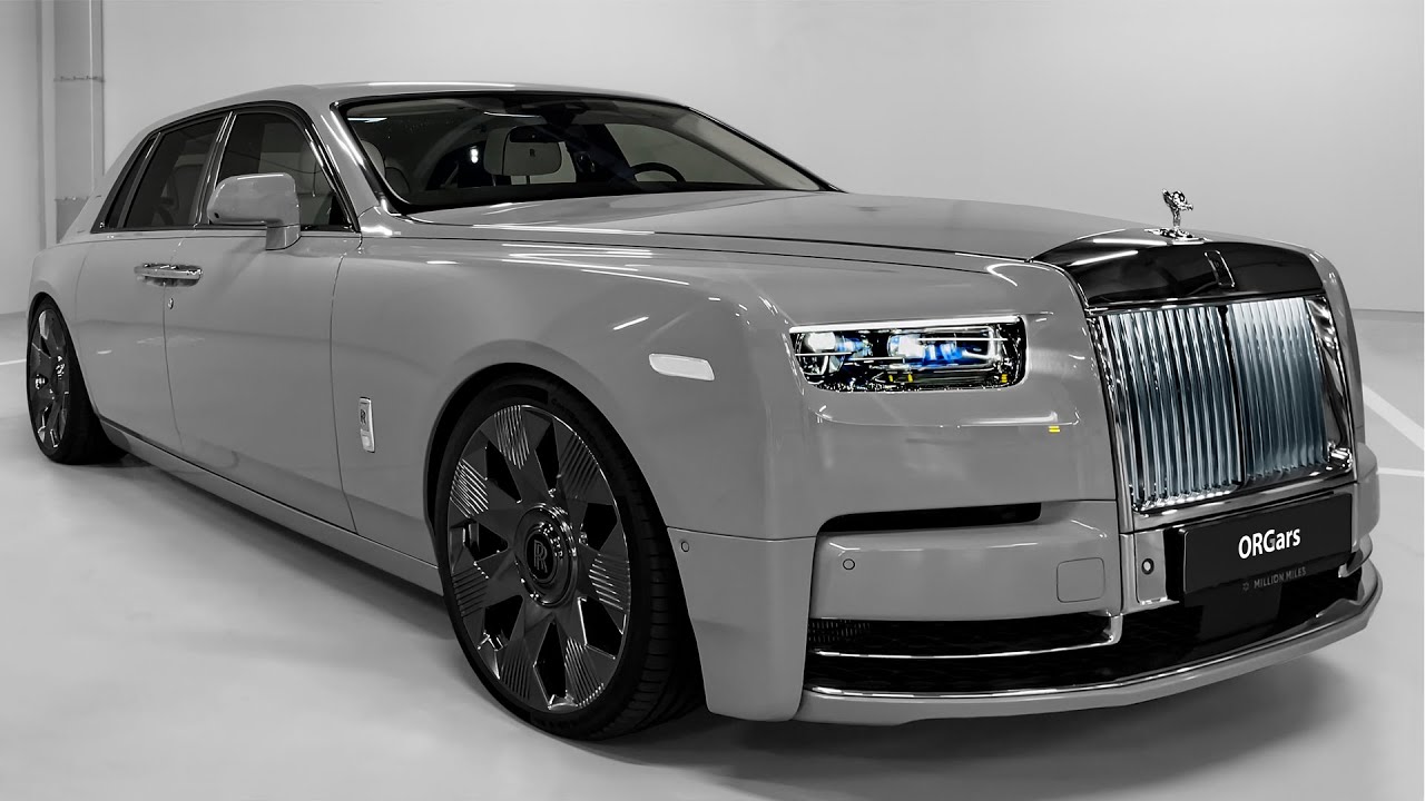 Rolls Royce Fantasma Interior E Exterior