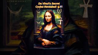 Da Vinci’s Hidden Codes: Secret Messages in His Paintings Revealed! 🎨🕵️ #Shorts #History #Mystery