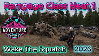 Rampage Class Heat 1 Mountain Mafia Wake The Squatch 2026 #4x4 #offroad #offroadracing #buggy