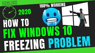 🔧Windows 10 Freezes Randomly Fix! ✅ PC Freezes While Playing Games | PC Keeps Freezing! | 2024