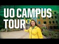 University of Oregon Spring 2020 Campus Tour