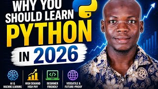 Why You Should Learn Python in 2026 (Don’t Miss This!)