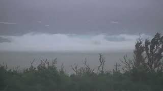 2016年9月26日　石垣島　台風17号接近中の状況 A typhoon is approaching