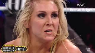 Sasha Banks (C) vs. Charlotte Flair - Raw Women's Title Match: Roadblock.