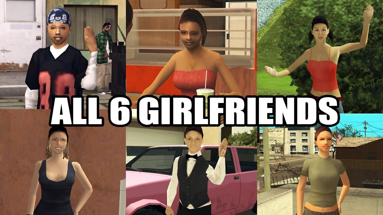 Gta San Andreas How To Get Girlfriend All Girlfriend Locations Guide Gta San Andreas How To Get Girlfriend All Girlfriend Locations Guide
