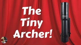 ThruNite Archer Mini Type C Rechargeable Flashlight Review