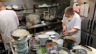 Fried Rice and Tenshinhan at Japanese -Style Chinese Restaurant