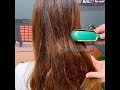 New 2 In 1 Hair Straightener Hot Comb Negative Ion Curling Tong Dual purpose Electric Hair Brush#buy