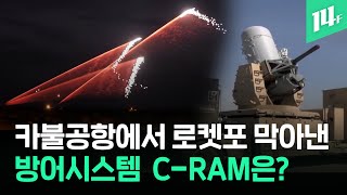 분당 4천발 내뿜는 C-RAM 방어시스템도 있었지만...미군 떠나자 탈레반 축포를 쐈다 / 14F