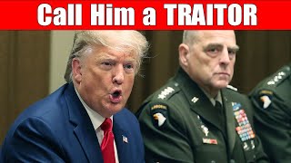 MILITARY REVOLT! 300 Generals QUIT on Trump—Call Him a TRAITOR!