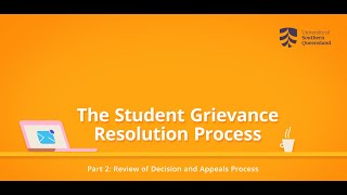 Student Review of Decision and Appeal Process