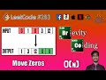 [Java] LeetCode 283 - Move Zeroes - In O(N) Time And O (1) Space Complexity