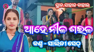 ଆହେ ନୀଳ ଶଇଳ || Aahe Nila saila ||  Salinee Seth kirtan || At - sahajbahal