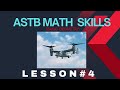 ASTB  Math Skills Lesson #4 | Navy Astb: Mastering The Math Section #astbmath #astbmathhelp