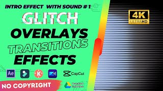 Green Screen Intro Glitch Effect With Sound #2 Of #100 || Free Download No Copyright #youtubeshorts
